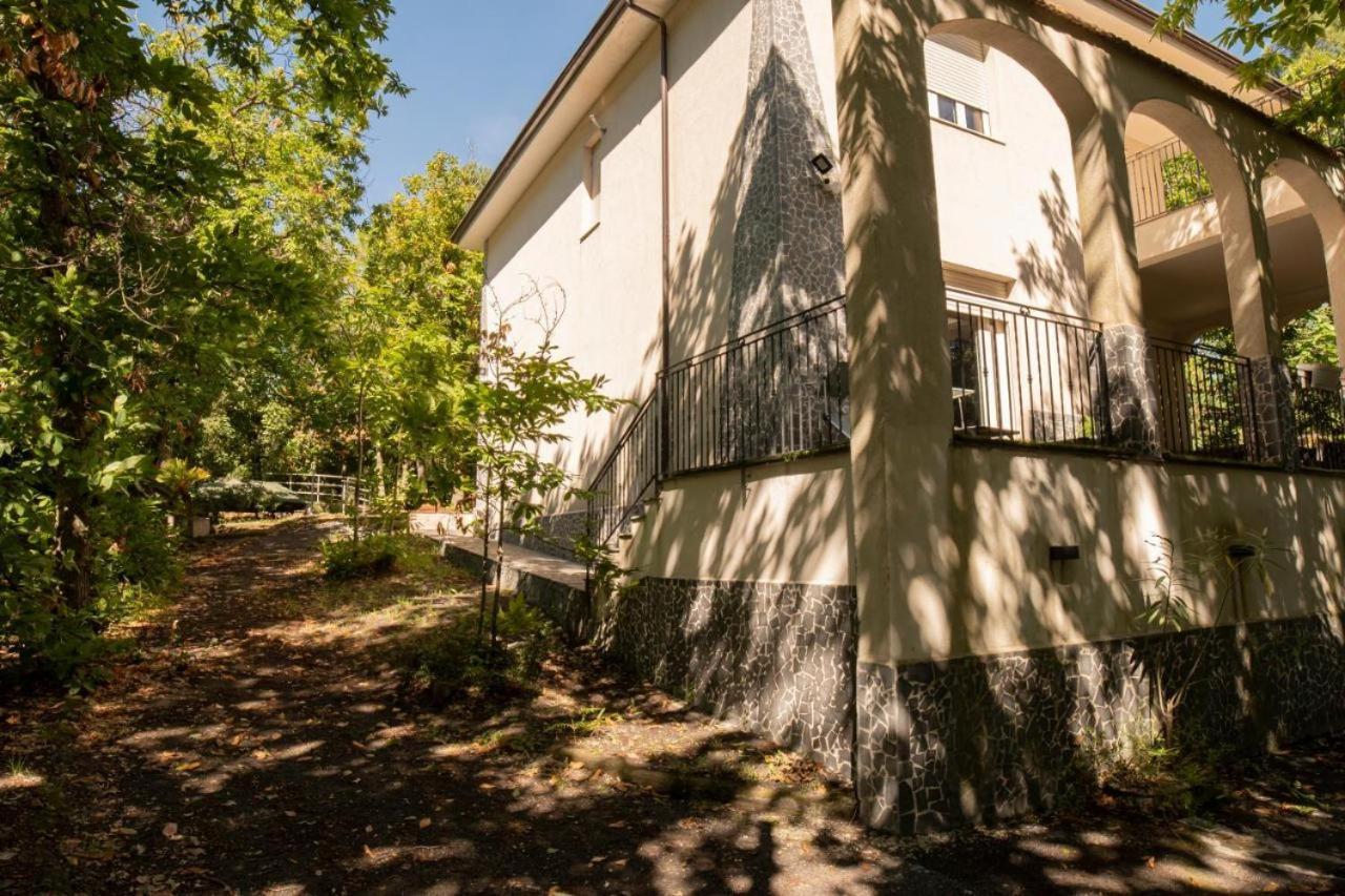 Ln Etna House-Villa Ad Uso Esclusivo Pedara Luaran gambar