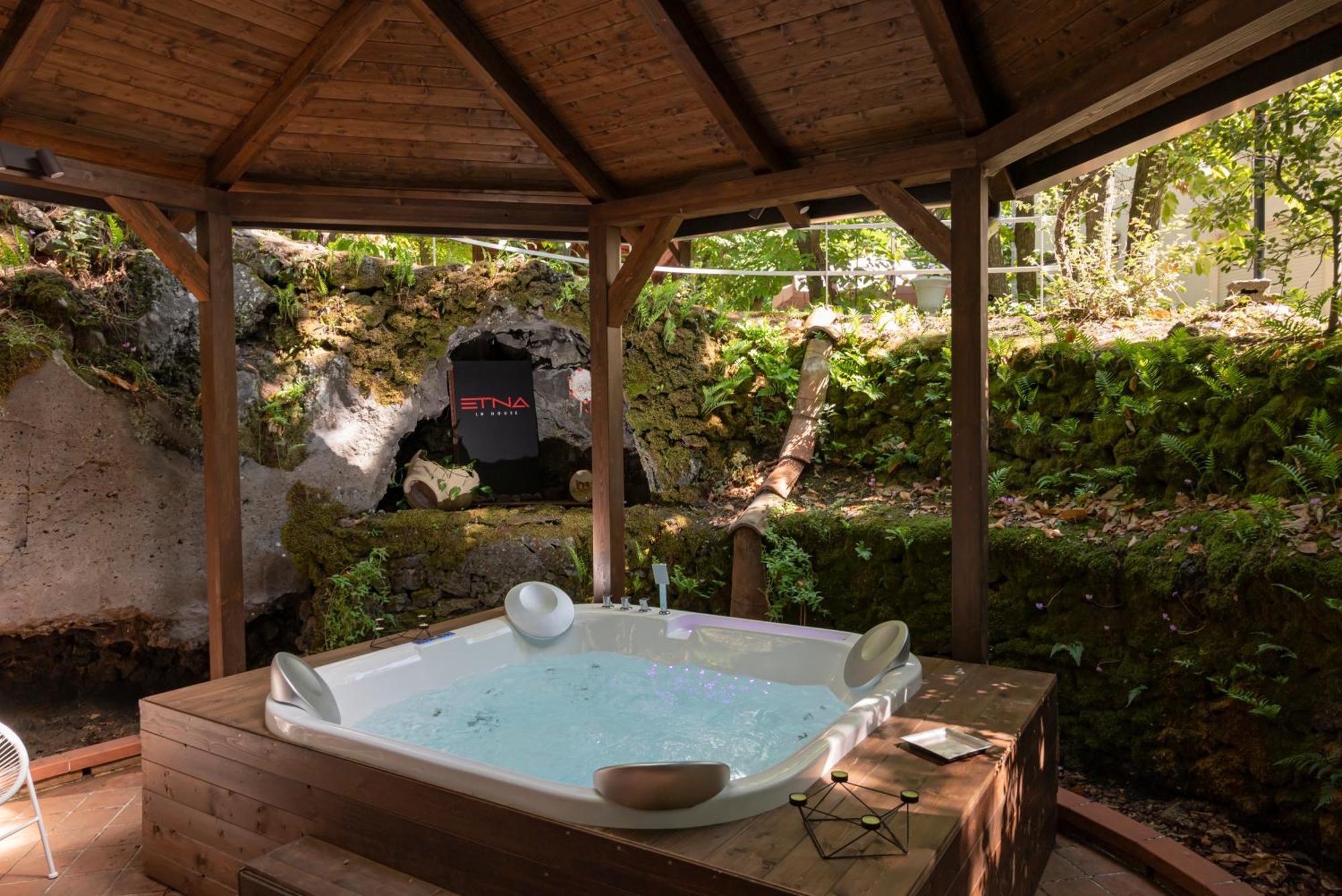 Ln Etna House-Villa Ad Uso Esclusivo Pedara Luaran gambar